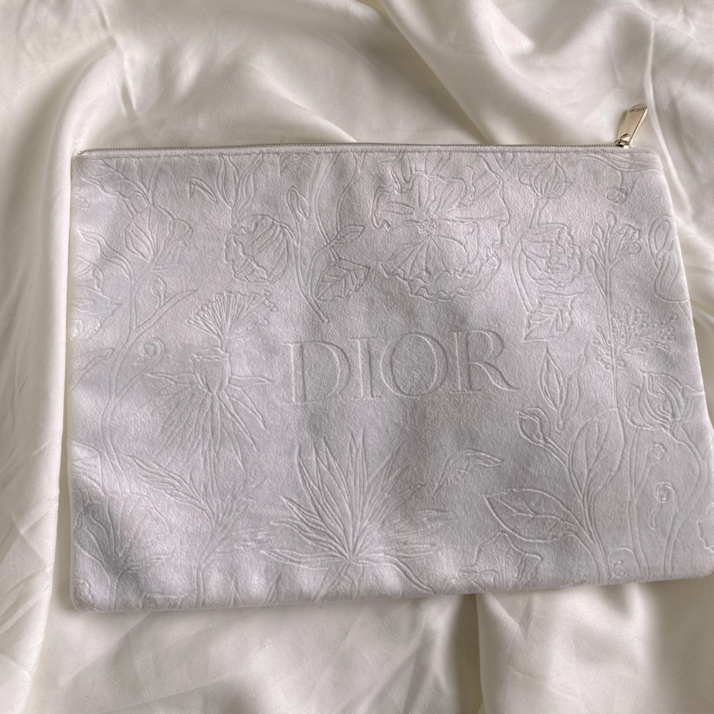 VELVET DIOR POUCH